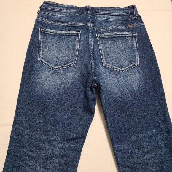 KanCan Women's Cadence Ultra High Rise Slim Straight Jeans sz 30 - Picture 10 of 12
